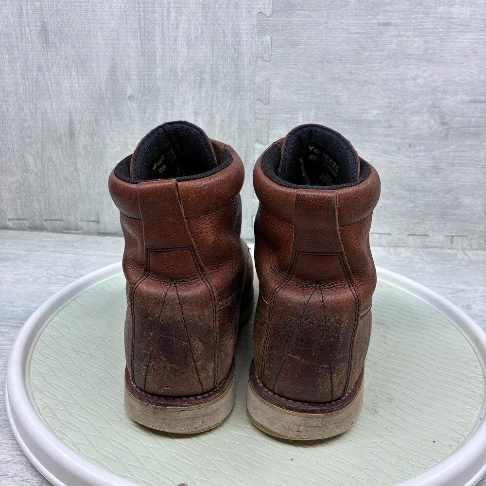 Irish Setter Wingshooter Boots Mens 10.5 Brown Leather Waterproof A0838